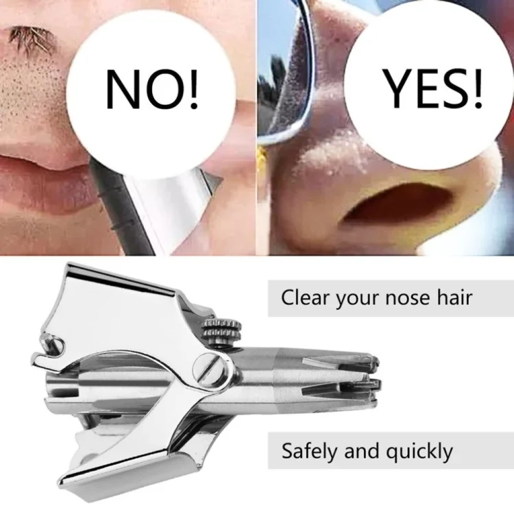 TBD0532845_7.webp Manual Nose Hair Trimmer Stainless Steel Manual Nose Hair Trimming Shaving Nose Hair Unisex - Image 8