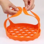 Silicone Steamer Egg Cooker Silicone Steamer Basket - Image 2