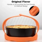 Silicone Steamer Egg Cooker Silicone Steamer Basket - Image 4