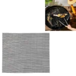 Non-Stick Grid Sheet Teflon Barbecue Mat Grill Grid Mat