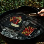 Non-Stick Grid Sheet Teflon Barbecue Mat Grill Grid Mat - Image 6