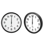 Smart Network Automatic Time Synchronization Wifi Wall Clock Modern Minimalist Silent Living Room Clock - Image 3