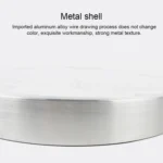 Smart Network Automatic Time Synchronization Wifi Wall Clock Modern Minimalist Silent Living Room Clock - Image 6