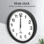 Smart Network Automatic Time Synchronization Wifi Wall Clock Modern Minimalist Silent Living Room Clock - Image 7
