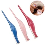 3 PCS Visible Light Ear Spoon Tool Tweezers