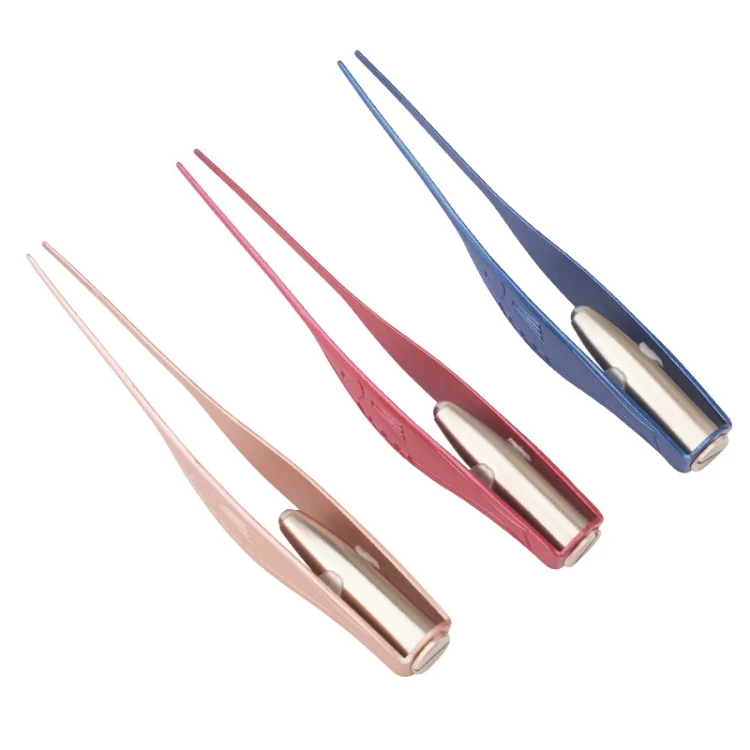 TBD053299601A_2.webp 3 PCS Visible Light Ear Spoon Tool Tweezers - Image 3