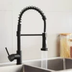 Kitchen Faucet Hot & Cold Water Tank Valve Sink Faucet - Image 2