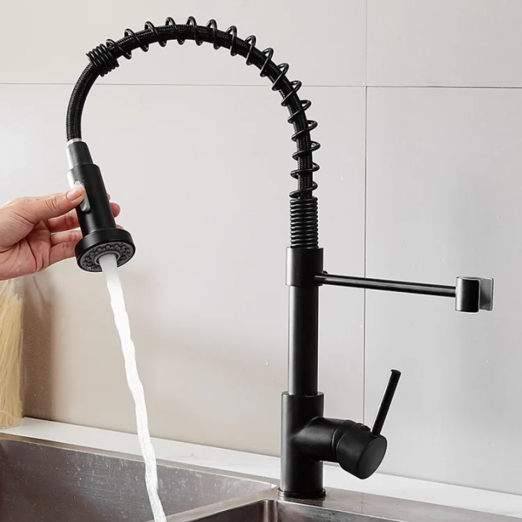 TBD0533329601_2.webp Kitchen Faucet Hot & Cold Water Tank Valve Sink Faucet - Image 3