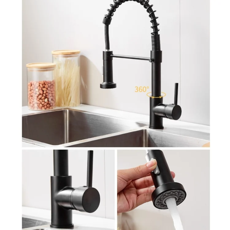 TBD0533329601_5.webp Kitchen Faucet Hot & Cold Water Tank Valve Sink Faucet - Image 6