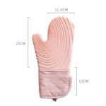Thickened Silicone Gloves Household Microwave Oven Anti-Scald Insulation Glove - Image 2