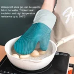Thickened Silicone Gloves Household Microwave Oven Anti-Scald Insulation Glove - Image 11