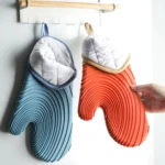 Thickened Silicone Gloves Household Microwave Oven Anti-Scald Insulation Glove - Image 12