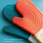 Thickened Silicone Gloves Household Microwave Oven Anti-Scald Insulation Glove - Image 4