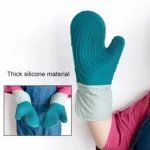 Thickened Silicone Gloves Household Microwave Oven Anti-Scald Insulation Glove - Image 8