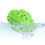 Green Laundry Reusable Anion Molecules Cleaning Magic Washing Ball - Image 2