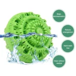Green Laundry Reusable Anion Molecules Cleaning Magic Washing Ball - Image 3