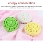 Green Laundry Reusable Anion Molecules Cleaning Magic Washing Ball - Image 4