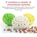 Green Laundry Reusable Anion Molecules Cleaning Magic Washing Ball - Image 5