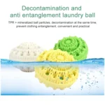 Green Laundry Reusable Anion Molecules Cleaning Magic Washing Ball - Image 6