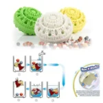 Green Laundry Reusable Anion Molecules Cleaning Magic Washing Ball - Image 7