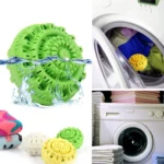 Green Laundry Reusable Anion Molecules Cleaning Magic Washing Ball - Image 8