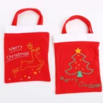 Christmas Eve Decoration Backpack Gift Bag - Image 6