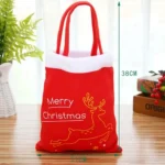 Christmas Eve Decoration Backpack Gift Bag - Image 3