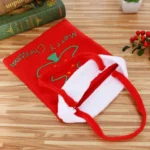 Christmas Eve Decoration Backpack Gift Bag - Image 4