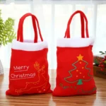 Christmas Eve Decoration Backpack Gift Bag - Image 5