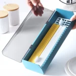 Household Kitchen Plastic Dust-Proof Drain Separator Chopstick Holder Storage Box - Image 5