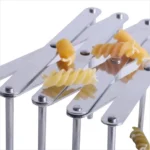 Retractable Storage Rack Kitchen Foldable Multifunctional Steam Rack Stainless Steel Kitchen Utensil Rack - Image 3