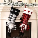 Hanging Feet Faceless Doll Christmas Socks Christmas Decoration Gift Bag - Image 5