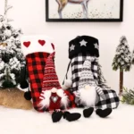 Hanging Feet Faceless Doll Christmas Socks Christmas Decoration Gift Bag - Image 7