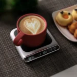 Smart 55 Degree Constant Temperature Coaster Winter Desktop Insulation And Warm Heating Usb Coaster - Image 4