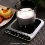 Smart 55 Degree Constant Temperature Coaster Winter Desktop Insulation And Warm Heating Usb Coaster - Image 5