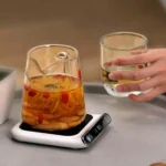 Smart 55 Degree Constant Temperature Coaster Winter Desktop Insulation And Warm Heating Usb Coaster - Image 6