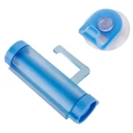 2 Pcs Creative Sucker Hangable Toothpaste Extruder with Sucker &Holder - Image 2