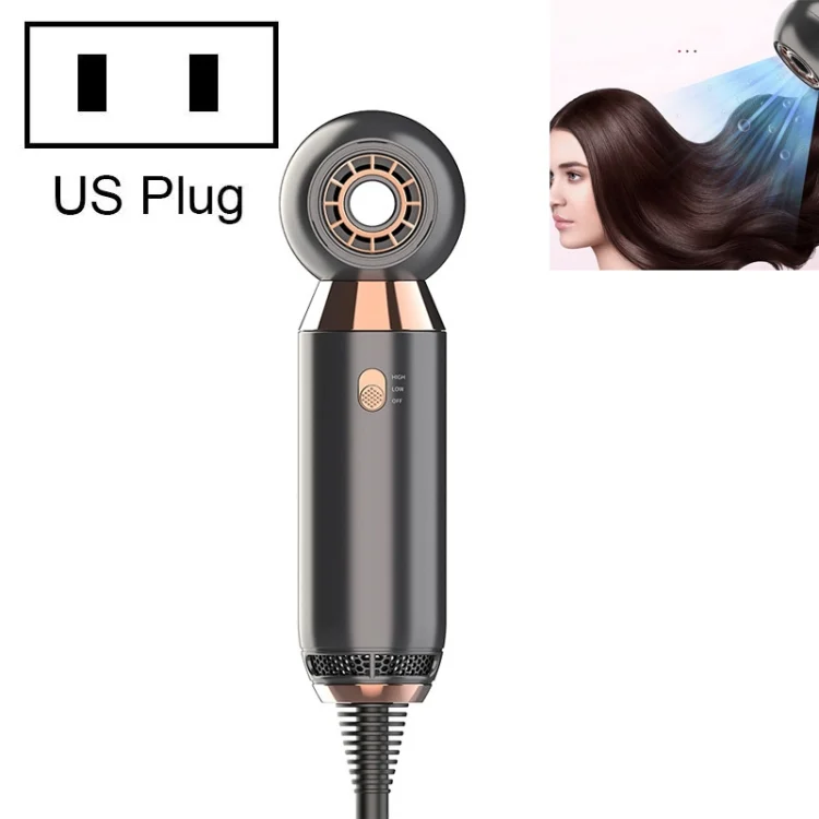 Mdjc-806 Travel Leafless Mini Hair Dryer Hotel Wall-Mounted Hair Dryer