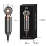 Mdjc-806 Travel Leafless Mini Hair Dryer Hotel Wall-Mounted Hair Dryer - Image 4