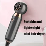 Mdjc-806 Travel Leafless Mini Hair Dryer Hotel Wall-Mounted Hair Dryer - Image 6