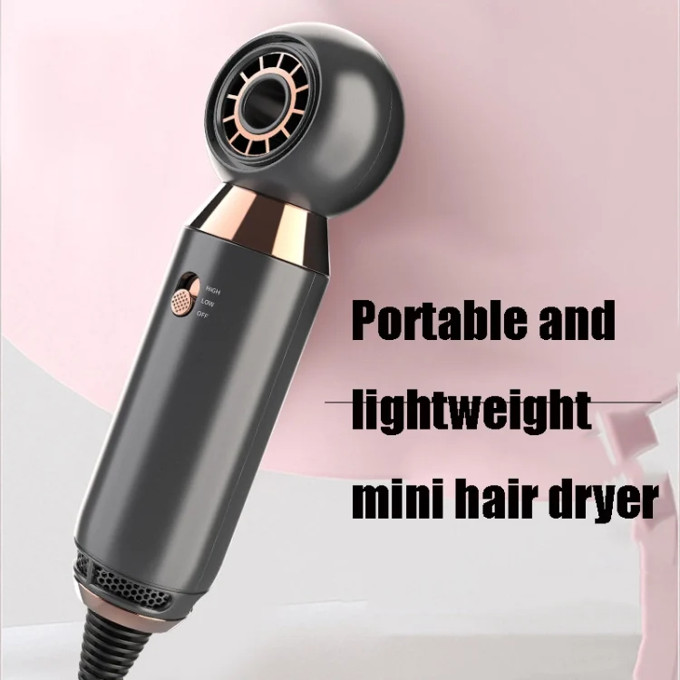 TBD0534524401A_5.webp Mdjc-806 Travel Leafless Mini Hair Dryer Hotel Wall-Mounted Hair Dryer - Image 6