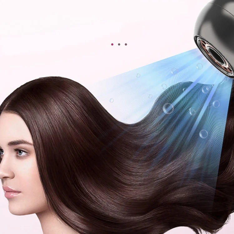 TBD0534524401A_6.webp Mdjc-806 Travel Leafless Mini Hair Dryer Hotel Wall-Mounted Hair Dryer - Image 7