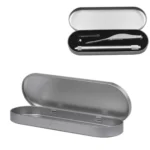 10 PCS Tinplate Stationery Box Acne Needle Beauty Needle Tin Box Paper Clip Storage Box, Color Random Delivery