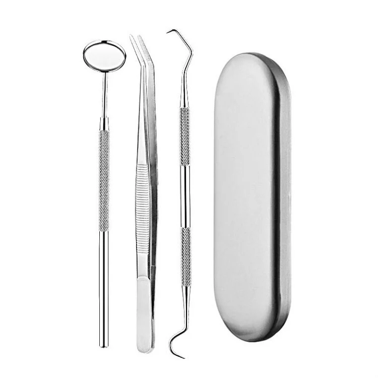 TBD0534532001_1.webp Stainless Steel Dental Tools Dental Care Tartar Tool Dentist Tool Set - Image 2