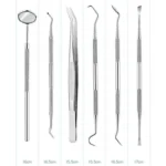 Stainless Steel Dental Tools Dental Care Tartar Tool Dentist Tool Set - Image 6