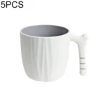 Simple Household Rinse Cup with Handle Creative Wash Cup