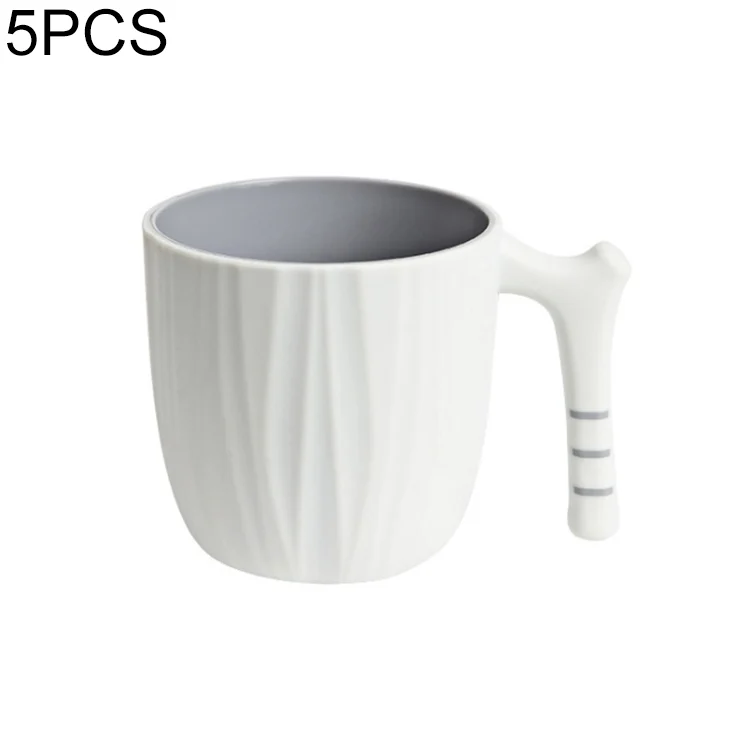 Simple Household Rinse Cup with Handle Creative Wash Cup