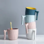 Simple Household Rinse Cup with Handle Creative Wash Cup - Image 2