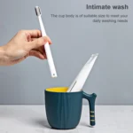 Simple Household Rinse Cup with Handle Creative Wash Cup - Image 6