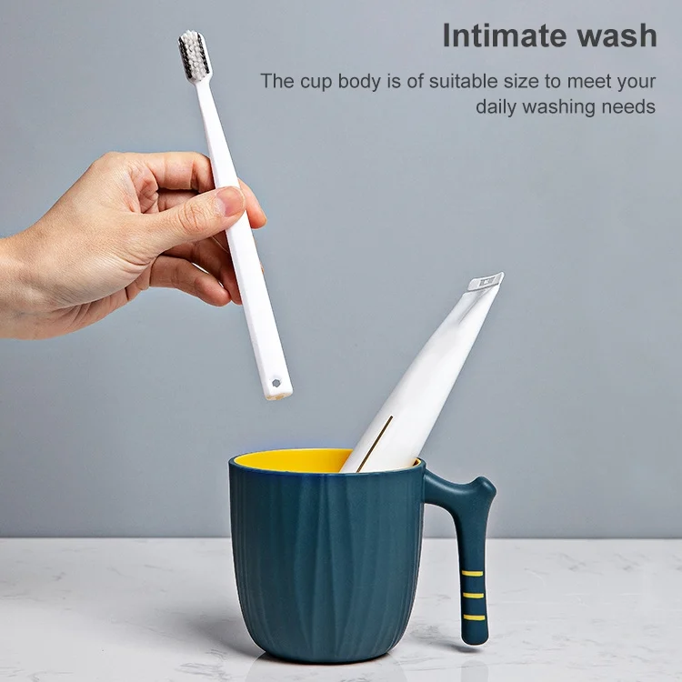 TBD053473701D_5.webp Simple Household Rinse Cup with Handle Creative Wash Cup - Image 6